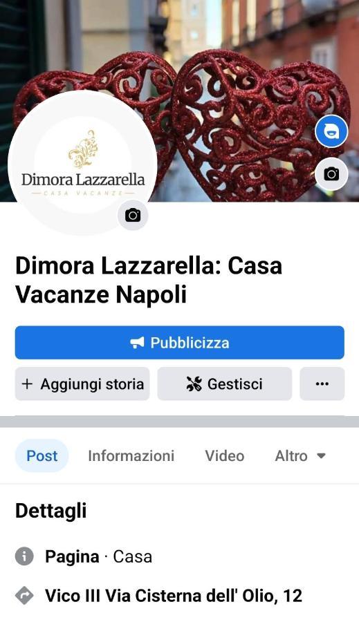 Dimora Lazzarella Apartment เนเปิลส์ ภายนอก รูปภาพ